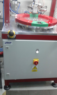 Elektrická instalace jednoúčelového stroje pro kontaktní tepelné svařování plastů